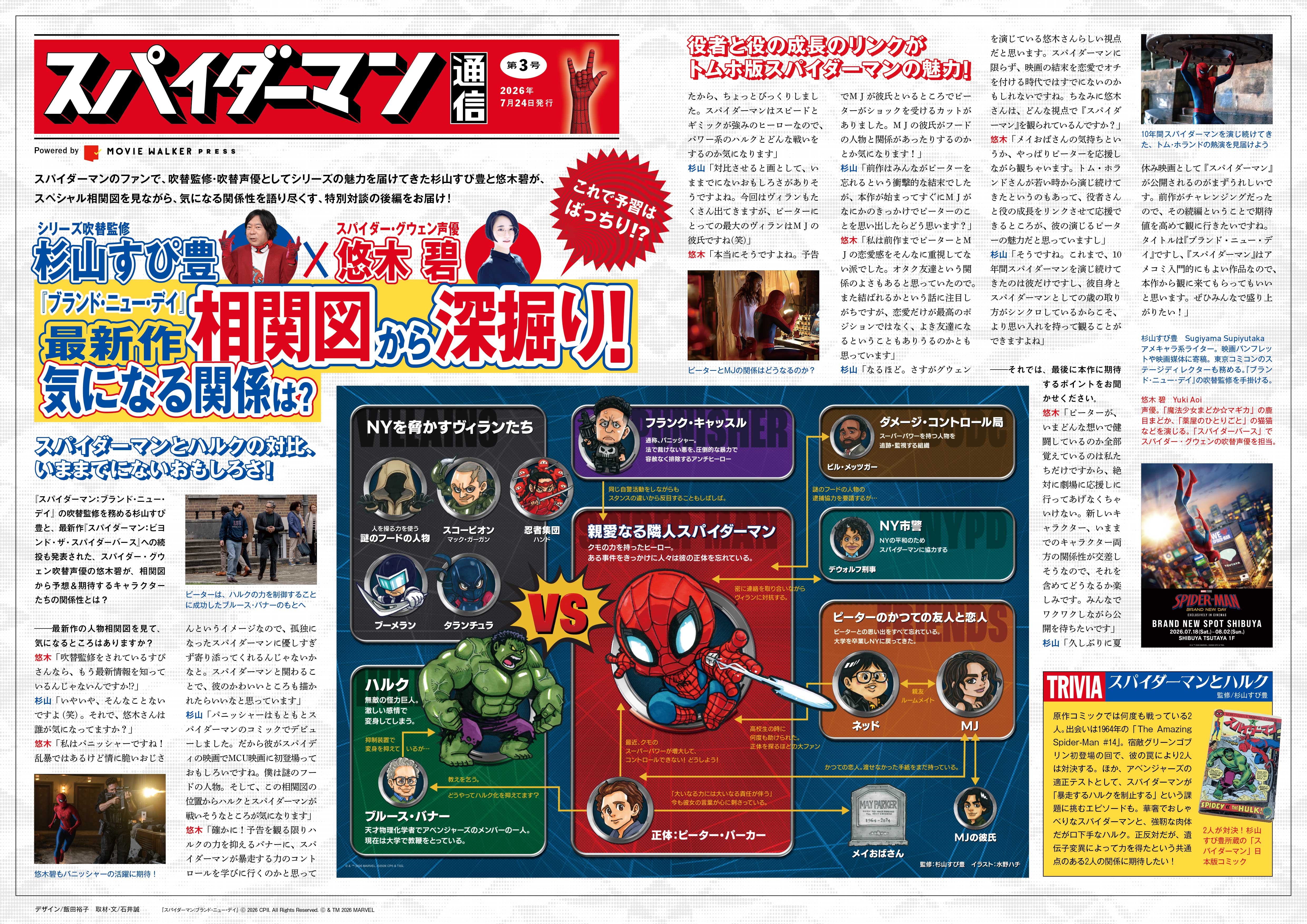 スパイダーマン通信 第3号